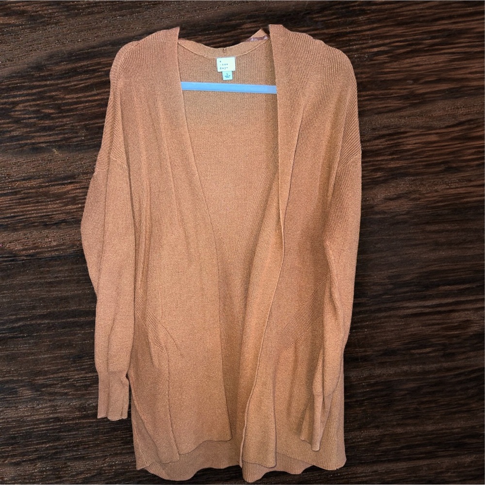 Women's Tan Sweater